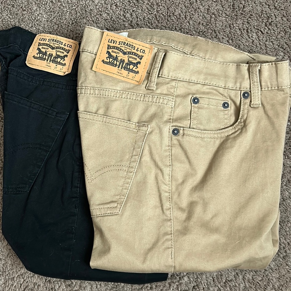 Boys Levi’s Jeans